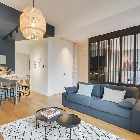 شقة Loft Doryan ! Blue Haussmannien - Centre Gare - Excelsior - 2 A 4 Pers نانسي