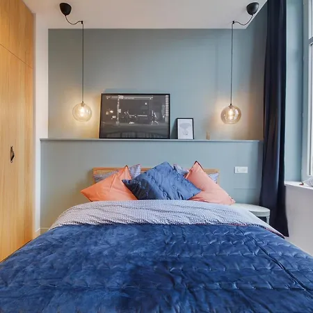 شقة Loft Doryan ! Blue Haussmannien - Centre Gare - Excelsior - 2 A 4 Pers *