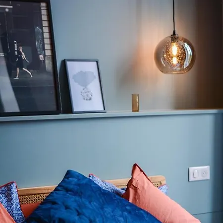 شقة Loft Doryan ! Blue Haussmannien - Centre Gare - Excelsior - 2 A 4 Pers *