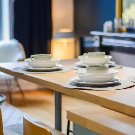 Apartment Loft Doryan ! Blue Haussmannien - Centre Gare - Excelsior - 2 A 4 Pers