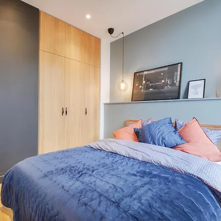 Loft Doryan ! Blue Haussmannien - Centre Gare - Excelsior - 2 A 4 Pers * نانسي