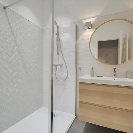 Loft Doryan ! Blue Haussmannien - Centre Gare - Excelsior - 2 A 4 Pers Apartment