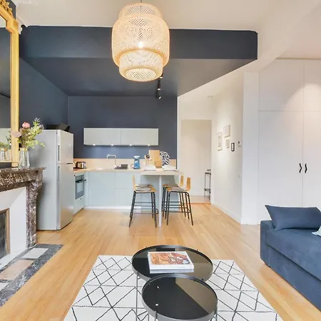 Loft Doryan ! Blue Haussmannien - Centre Gare - Excelsior - 2 A 4 Pers
