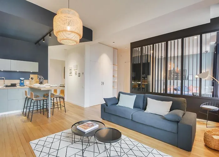 Apartment Loft Doryan ! Blue Haussmannien - Centre Gare - Excelsior - 2 A 4 Pers Nancy