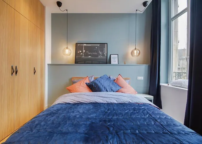 Apartment Loft Doryan ! Blue Haussmannien - Centre Gare - Excelsior - 2 A 4 Pers *