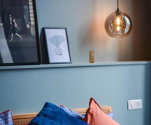 شقة Loft Doryan ! Blue Haussmannien - Centre Gare - Excelsior - 2 A 4 Pers *