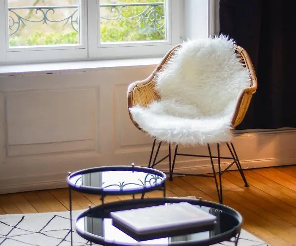 Loft Doryan ! Blue Haussmannien - Centre Gare - Excelsior - 2 A 4 Pers Apartment Nancy