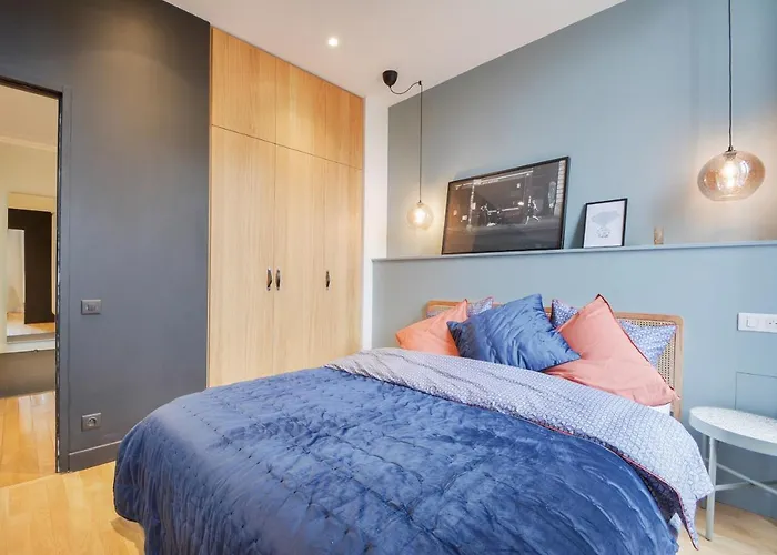 Loft Doryan ! Blue Haussmannien - Centre Gare - Excelsior - 2 A 4 Pers * نانسي