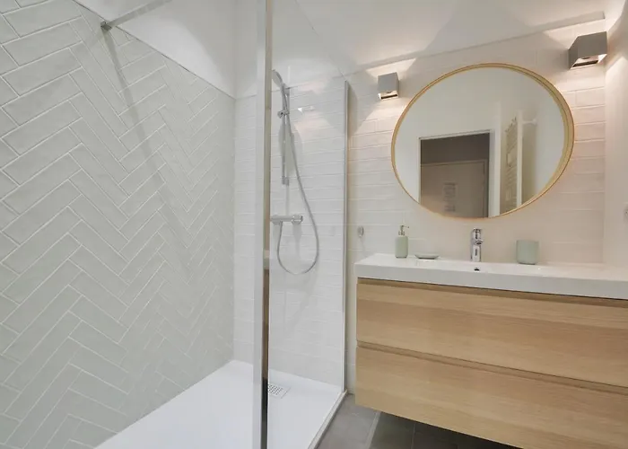 Loft Doryan ! Blue Haussmannien - Centre Gare - Excelsior - 2 A 4 Pers شقة