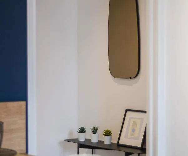 شقة Loft Doryan ! Blue Haussmannien - Centre Gare - Excelsior - 2 A 4 Pers *